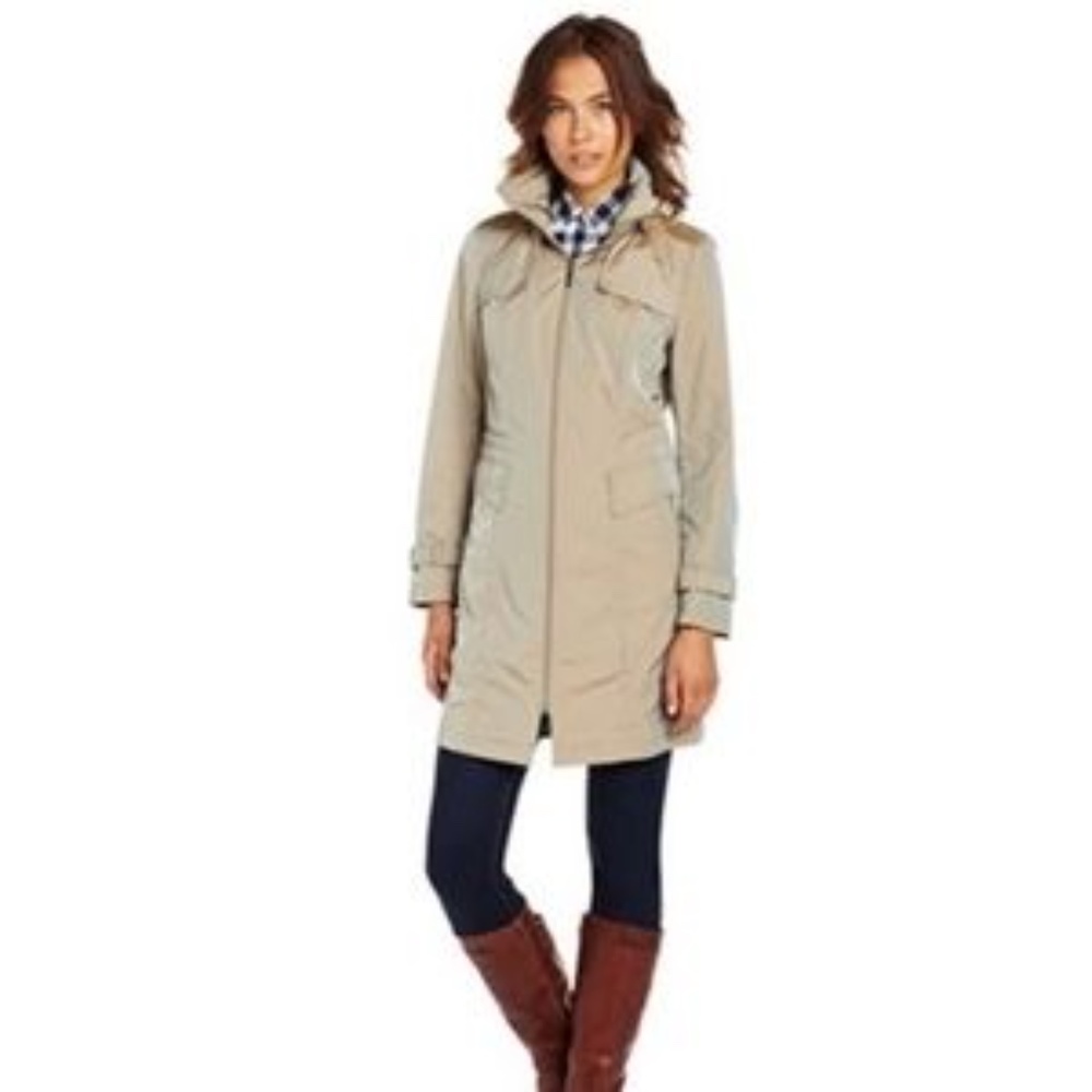 Cole Haan Rain jacket - Topaz shimmer size S - Picture 3 of 7